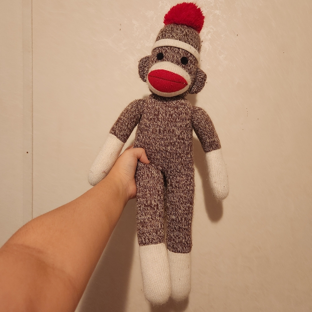 Sock monkey -New - Picture 2 of 2